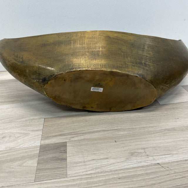 Zodax Brass Metal Centerpiece