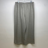 KGRII Women's Size 20 Gray Textured Pull On Pants