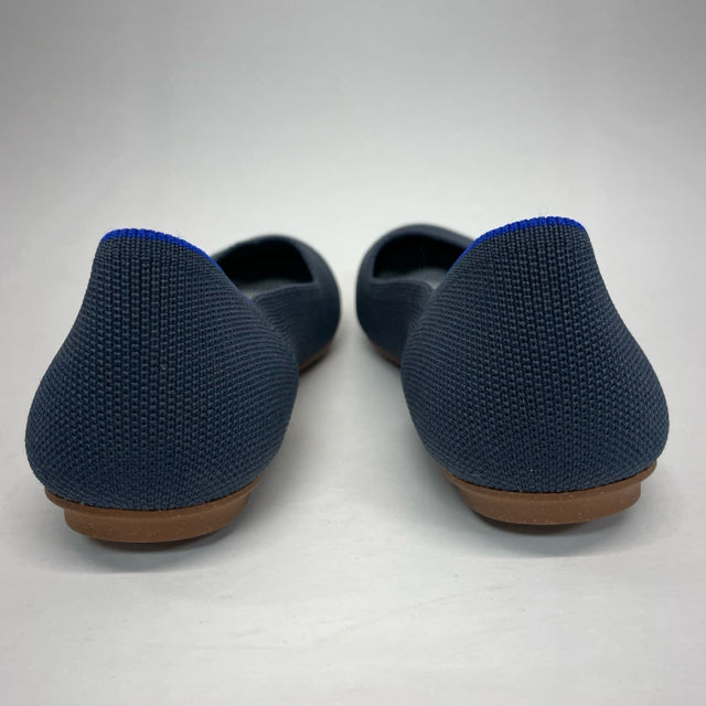 Rothy's Size 7 Women's Blue Solid Ballet Flats Shoes