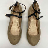 Miss Albright - Anthropologie Size 7 Women's Tan Solid Ballet Flats Shoes