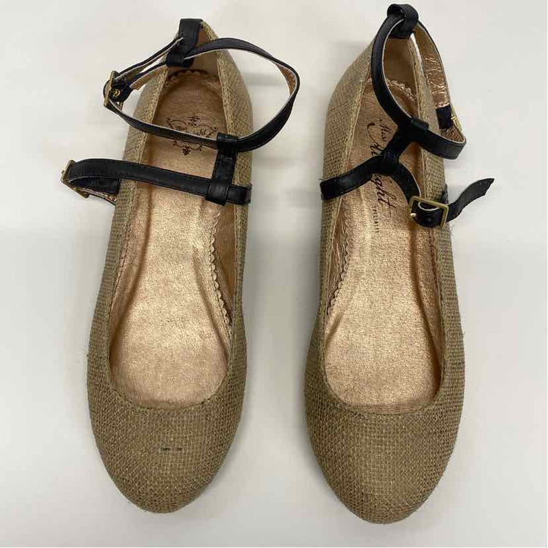 Miss Albright - Anthropologie Size 7 Women's Tan Solid Ballet Flats Shoes
