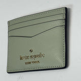 Kate Spade Mint Solid ID-Credit Card Holder