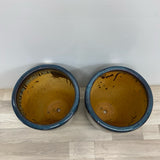Blue Pottery Planter