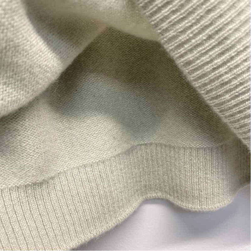 Jenni Kayne Size XXL Women's Light Green Solid Pullover Sweater