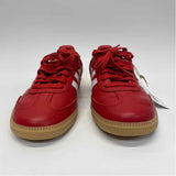 Adidas Red-Multi Leather Men's Sneakers