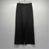OGL Size M-8 Women's Gray Solid Pull On Pants