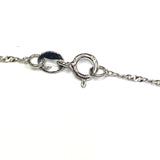 Amethyst Sterling Silver Necklace