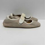 Aquatalia Size 7.5 Women's Blush Solid Ballet Flats Shoes