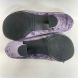Rampage Size 6 Women's Purple Solid Pump Shoes