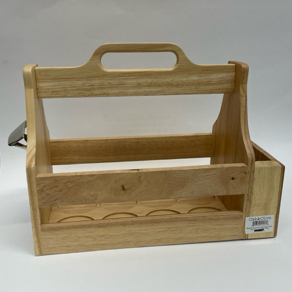 Oak & Olive Natural Wood Box