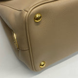 Prada Pattina BN2229 Sabia  Saffiano Lux Handbag