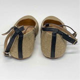 Miss Albright - Anthropologie Size 7 Women's Tan Solid Ballet Flats Shoes