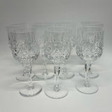 Atlantis Moselle Crystal Water Goblets Set of 7