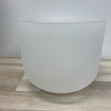 White Quartz Crystal Singing Bowl