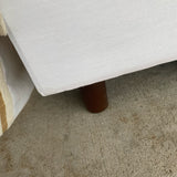 Beige-Gold Stripe Chair