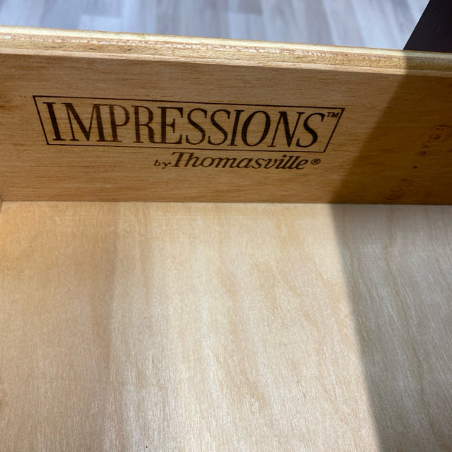 Impressions by Thomasville Brown Wood Dressers/Chest