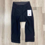 Bontrager Size L Women's Black Solid Biking Capri Activewear Pants