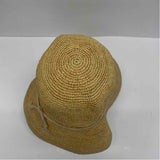 Florabella Tan Solid Straw Hat