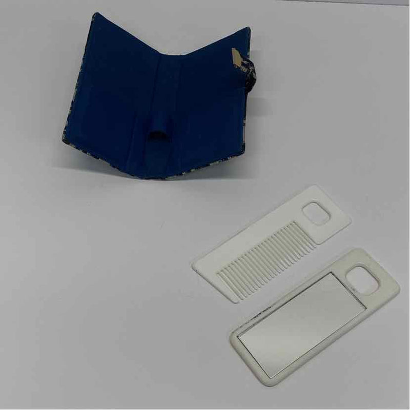 Christian Dior Blue Trotter Pattern Vanity Kit