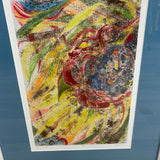 Wall Decor Signed Entwined by Jean Riordan 1/8