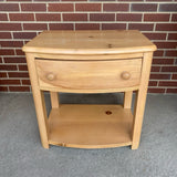Stanley Furniture birch Wood Nightstand