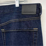 Citizens of Humanity Size 33-14 Women's Blue Solid Pencil-Maxi Skirt