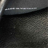 Marc Jacobs Size 38-7.5 Women's Black Solid Slide Sandals
