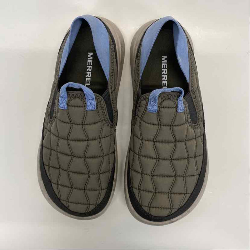 Merrell Size 7 Women's Taupe Solid Slip On Shoes