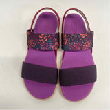 Keen Size 8 Women's Purple Pattern Strappy Sandals