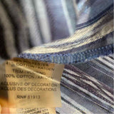 Robert Graham Size S Women's Blue Pattern Button Up Blouse