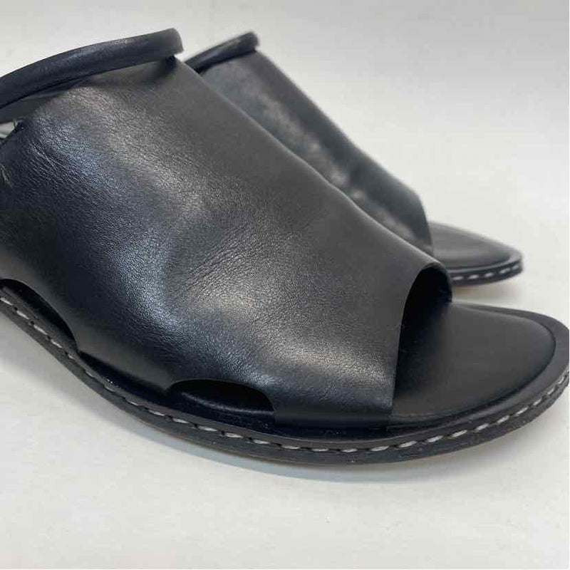 Donald J Pliner Size 8 Women's Black Cut Out Slingback Heels