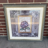 Framed Hydrangea by Mindeli