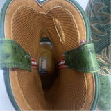Ariat Size 7.5 Women's Green Western Boots