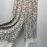Elevenses - Anthropologie Size XS Women's Beige-Multi Pattern Pants Jumpsuit