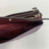 Coach Lilac- Burgundy Leather Wallet