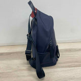 Kate Spade Navy Fabric Solid Backpack Handbag