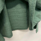 Kuhl Size Xl Women's Green Solid T-Shirt Dress