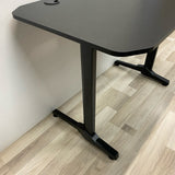 Kids Phylson Gaming Black-Gray Aluminum Desk