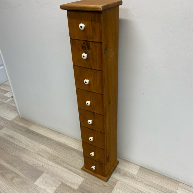 Brown Wood Cabinet
