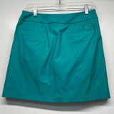 Nike Golf Size 4 Women's Green Solid Short Skort