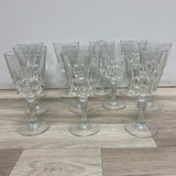 Clear Stemmed Wine Glass - Set of 11