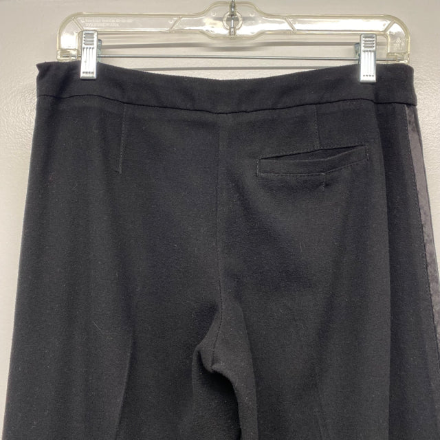 Elevenses - Anthropologie Size 4 Women's Black Solid Dress Pants Pants