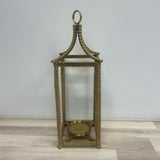 Golden Metal Lantern