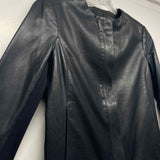 Vince Women's Size XXS Blue Solid Zip Up Jacket