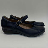 Dansko Size 38-7.5 Women's Navy Solid Mary Jane