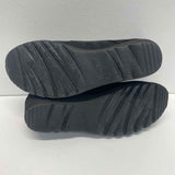 Dansko Size 38-7.5 Women's Black Solid Wedge Booties