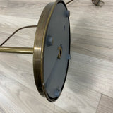 Adjustable Height Brass Floor Lamp
