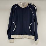 Tail Size S Women's Navy-White Color Block Jacket Activewear Top