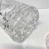 Clear Cut Crystal Jar