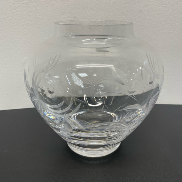 Lenox Clear Crystal Vase